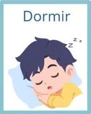 Card: dormir
